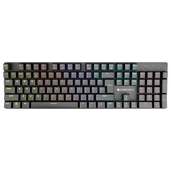 ZEBRONICS Nitro Plus Mechanical Keyboard